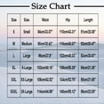 thumbnail image 3 of Eryao Black Big and Tall Men's Cargo Shorts Elastic Waist Casual Drawstring Shorts with Multi Pockets Summer Knee Length Beach Vacation Shorts,XXXL, 3 of 8