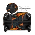 thumbnail image 4 of Lsque Colorful Cloud Butterfly Sunflower Printed Luggage Cover, Travel Luggage Protector,Scratch and Dirt Resistant, Fits 18-32 Inch Luggage - Large, 4 of 9