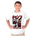 thumbnail image 4 of Retro Kanji Street Fighter Ryu Men's Graphic T Shirt Tees Brisco Brands S, 4 of 5