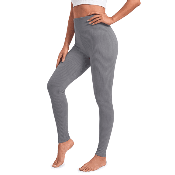 Fantaslook High Waisted Leggings for Women Tummy Control Sweatpants Soft Workout Yoga Pants Athletic Jogger Leggings Regular