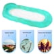 thumbnail image 2 of Fila Flotante Inflable Fila flotante inflable plegable para piscina, cama flotante para agua, tumbona (onda verde), 2 of 6
