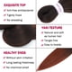 thumbnail image 3 of DIGUAN Diadema trenzada de pelo sintético, trenzas trenzadas anchas y gruesas clásicas, postizo elástico para mujer y niña, accesorio de belleza, 55g aHairBeauty (lirio blanco), 3 of 5