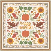 Amanti Art Autumn Days XI Framed Canvas Wall Art Print