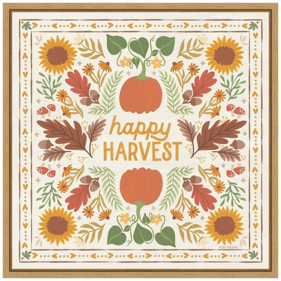 Amanti Art Autumn Days XI Framed Canvas Wall Art Print