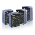 thumbnail image 1 of 200ct Semi Rigid Card Holders - Card Sleeves for Trading Card with 1/2" Lip Sleeves Fit Standard Grading Cards Baseball Cards for Graded Card Submittions, 1 of 6