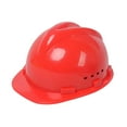 thumbnail image 4 of koolsoo Hard Hat Breathable Sturdy Construction Helmet for Outdoor Engineering Labor Red, 4 of 8