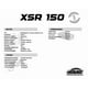 thumbnail image 5 of SMG XSR150 Motocicleta Nueva Doble Propósito Motor 150 CC Gris, 5 of 5