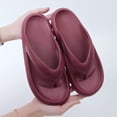 thumbnail image 2 of Gealkoca Women's Slippers Shower Sandals Summer Beach Flip Flops Fashion Casual Slip On Thong Sandals Lightweight Travel Outerwear Flat Shoes, 2 of 7