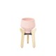 thumbnail image 2 of Macetero chico Oledi - Rosa GAIA Contemporaneo, 2 of 7