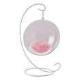 thumbnail image 2 of Desktop ornament,Mini Dollhouse Swing Chair Miniature Dollhouse With Heart Pillow 1/12 Scale Miniature Dollhouse Furniture Accessories Home Decor, 2 of 9