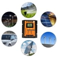 thumbnail image 2 of Noref 12V/24V 30A50A MPPT Solar Charge Controller Solar Panel Battery Regulator Dual USB LCD Display , MPPT Solar Charge Controller,Solar Charge Controller, 2 of 8
