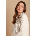 thumbnail image 2 of Allergy-Free Organic Cotton Pajama Shirt (Size: M | Color: Natural ), 2 of 5