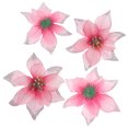 thumbnail image 5 of 18pcs Árbol de Navidad Simulación de Flores de Navidad Decoración de Flor de Navidad Árbol de Navidad Accesorio, 5 of 5