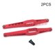 thumbnail image 3 of Bewildely 2 piezas de soporte del eje trasero, conjunto de suspensión resistente de rótula fiable, reemplazo de pieza mejorada para 12428 12423 Kits de construcción modelo Rojo Bewildely FN001577-04, 3 of 6