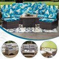 thumbnail image 4 of Eurhowing Stretch Couch Cushion Covers 2-Pack, Floral Print Non-Slip Sofa Cushion Slipcovers, Indoor Outdoor Patio Sofa Seat Furniture Protectors, 4 of 9