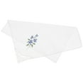 thumbnail image 3 of Cotton Handkerchief Lace Handkerchief Flower Embroidery Pattern Handkerchief, 3 of 8