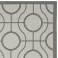 thumbnail image 2 of Safavieh Courtyard Light Grey Indoor Outdoor Rug - 8' x 11', 2 of 4