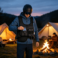 thumbnail image 6 of GASTROPOD Running Hydration Vest Backpack,Lightweight Chest Pack with 2.0L Water Bladder Bag Daypack for Hiking Running Cycling Race Marathon for Women Men, 6 of 7