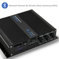 thumbnail image 3 of Pyle 6 Channel 600 Watt Marine Amplifier Bluetooth Receiver Sound System, 3 of 4