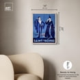 thumbnail image 4 of Vintage Riviera Vogue Canvas Print Retro Fashion Decor by Art Remedy, Gallery Wrapped, 16 x 20, 4 of 6