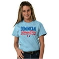 thumbnail image 2 of Dominican Domination Proud Loud DR Unisex Plus Size Graphic Tee Brisco Brands 3X, 2 of 6
