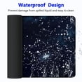 thumbnail image 4 of Heduofu Mouse Pad Space Galaxy Mouse Pad Star Mouse Pad Office Mouse Pad Personalized Desk Accessories Non-Slip Rubber Mousepad 31.5x11.8 in, 4 of 6