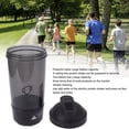 thumbnail image 4 of Electric Protein Shaker Bottle Portable Rechargeable Mixer Cup for Protein Milk Coffee Simple Cleaning, 4 of 8