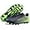 Black/Green, variant on Vizari USA Stealth Firm Ground Soccer Cleats for Kids – Durable, Lightweight Athletic Shoes for Boys and Girls, White/Black, 12
