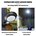 thumbnail image 4 of HOARBOEG Solar Outdoor Lights, Motion Sensor Solar Powered Lights IP65, 3 Modes, Wall Security Lights for Fence Yard Garden Patio Front Solar Lights for Outside Black, 4 of 9