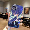 thumbnail image 1 of Anime Naruto Phone Case IPhone 14 13 12 11 Pro Max Plus X XR Soft Silicone Cover Uchiha Sasuke Kakashi Phonecase Funda Men GiftIPhone 13 Gao Jinjia LED, 1 of 2