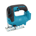 thumbnail image 2 of Scie Jig Électrique Sans Fil Outil de Menuiserie Multifonction pour Batterie 18 V, 2 of 10