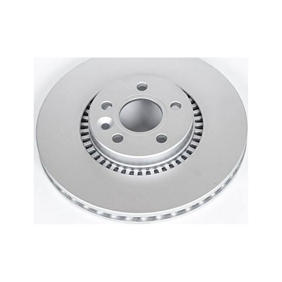Front Brake Rotor - Compatible with 2008 - 2016 Volvo S80 AWD 2009 2010 2011 2012 2013 2014 2015