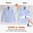 thumbnail image 4 of 1600W Travel Steamer Automatic Switch-Off 25S Quick Heating 320ML Capacity, 4 of 5
