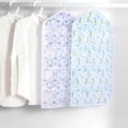 thumbnail image 3 of Bolsa de almacenamiento de ropa interior para armario, organizadores colgantes multifuncionales con 16 bolsillos para el hogar (flor), 3 of 8
