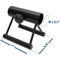 thumbnail image 6 of Yes4All Double D Grip Landmine With Knurl Handle Black, 6 of 6