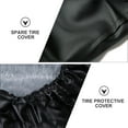 thumbnail image 6 of Waterproof Spare Tire Cover Dust-proof Tire Cover for Trailers Tire Cover 15in, 6 of 7