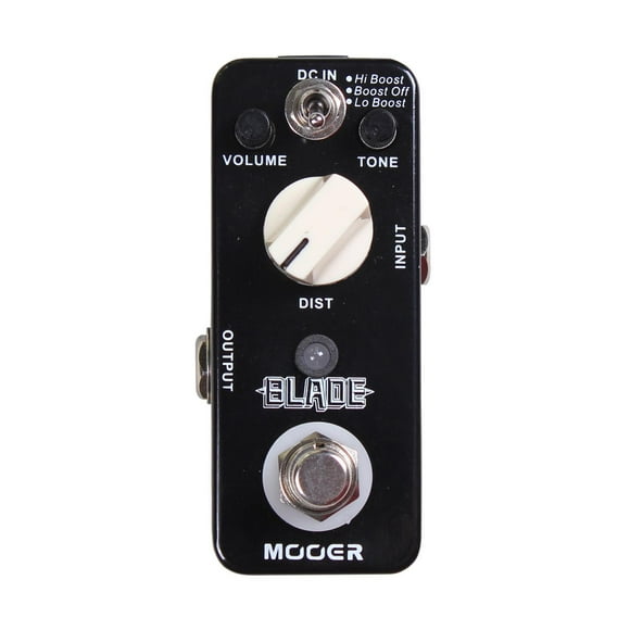 Pedal Metal Distortion MOOER negro