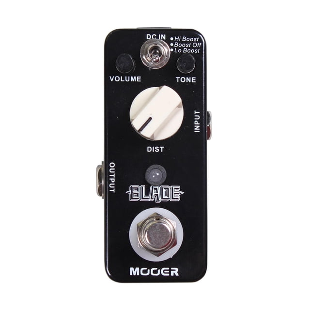 Pedal Metal Distortion MOOER negro