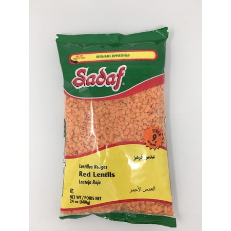 lentils red domestic24oz