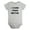 Grey Type A, variant on Babies I Came From Nuttin' Funny Rompers Newborn Baby Bodysuits Infant Jumpsuits Kids Cotton Graphic One-Piece Outfits