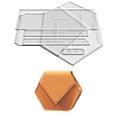 thumbnail image 1 of Plantilla acrílica Macarena para bolso de hombro Plantilla de mosaico, 1 of 8
