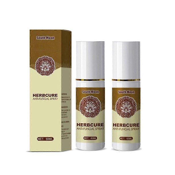 1-3pcs NEW Anti Fungal Treat Ment Spray, Herbal Antipruritic Nail Fungus Beriberi Spray, Foot Fungus Infections Toenail repair 60ml