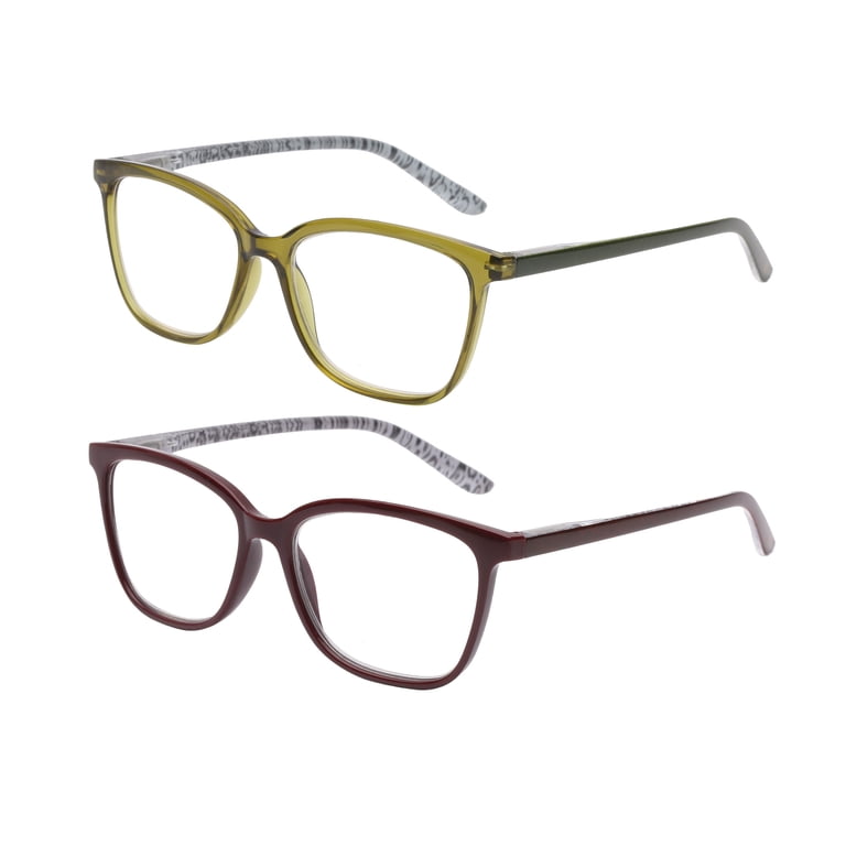 Rz by Rachel Zoe Womens Cateye Reading Glasses with Case  display picture 3