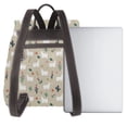 thumbnail image 3 of Disketp Cute Alpaca Mochila de Cuero para Mujer, Bolso de Espalda Antirrobo con Estilo para Viaje, Trabajo y Uso Diario, 3 of 4