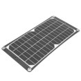 thumbnail image 3 of Cargador de panel solar, panel solar monocristalino portátil, panel solar monocristalino, panel solar USB diseñado para profesionales, 3 of 9