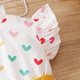 thumbnail image 6 of UngA Toddler Girl Clothes Kid Spring Summer Outfit Ruffle Sleeve Shirt Top Solid Pants Fall Clothing Set 3-4 Years,Yellow, 6 of 7