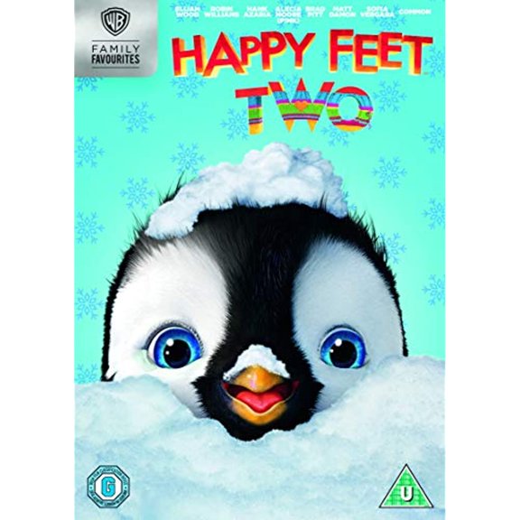Happy Feet 2 [DVD] [2012]