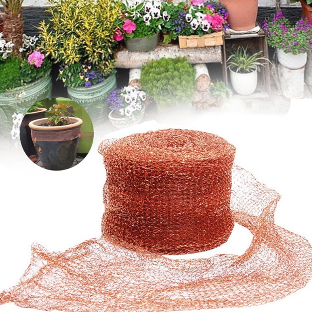 Copper Mesh, Rodent Mesh Sturdy Pure Copper Stufffit Wire Mesh for Gap
