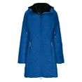 thumbnail image 6 of Pincandy Women's Long Winter Puffer Coat Waterproof Warm Maxi Down Jacket Warm coat, 6 of 7