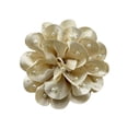 thumbnail image 2 of SmartBy Women Brooch Flower Shape Rhinestone Faux Pearl Anti-slip Bag Coat Collar Hat Scarf Decoration Clothes Pin Party Prom Garment Jewelry, 2 of 7